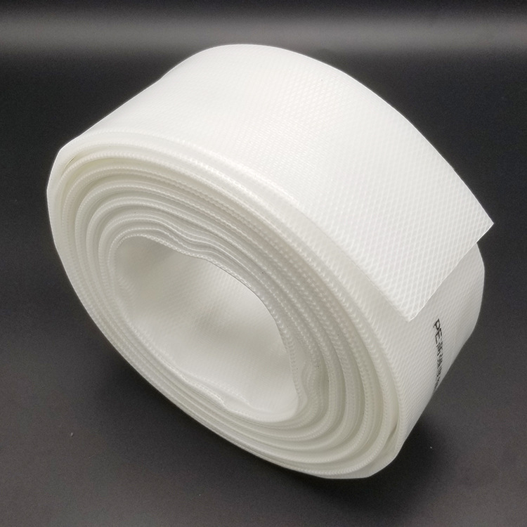 食品级PE水带 厂家供应酒水饮料输送水带耐磨无味食品用PE水带