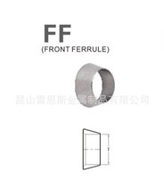 沅亨JPE公制不锈钢卡套螺母BS6-FF02/BS6-FF03/BS6-FF06