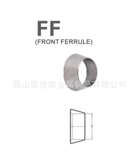 沅亨JPE公制不锈钢卡套螺母BS6-FF02/BS6-FF03/BS6-FF06