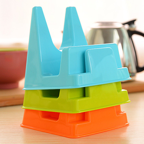 Colorful Multi-purpose Dish Rack with Water Tray and Oil Collection Slot, Kitchen Utensil Plastic Cutting Board Holder, Knife Holder, Vegetable Board Holder