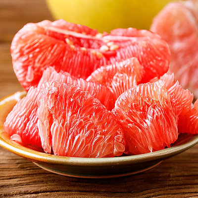 【5斤13.8元】一件代发红心柚子三红蜜柚四川浦江皮薄多汁红柚