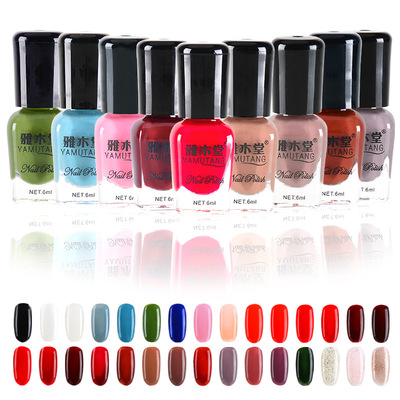 薇俏佳人水性甲油無醛環保鏡面撕拉可剝OEM可定制廠家批發指甲油