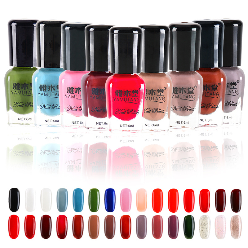 薇俏佳人水性甲油無醛環保鏡面撕拉可剝OEM可定制廠家批發指甲油