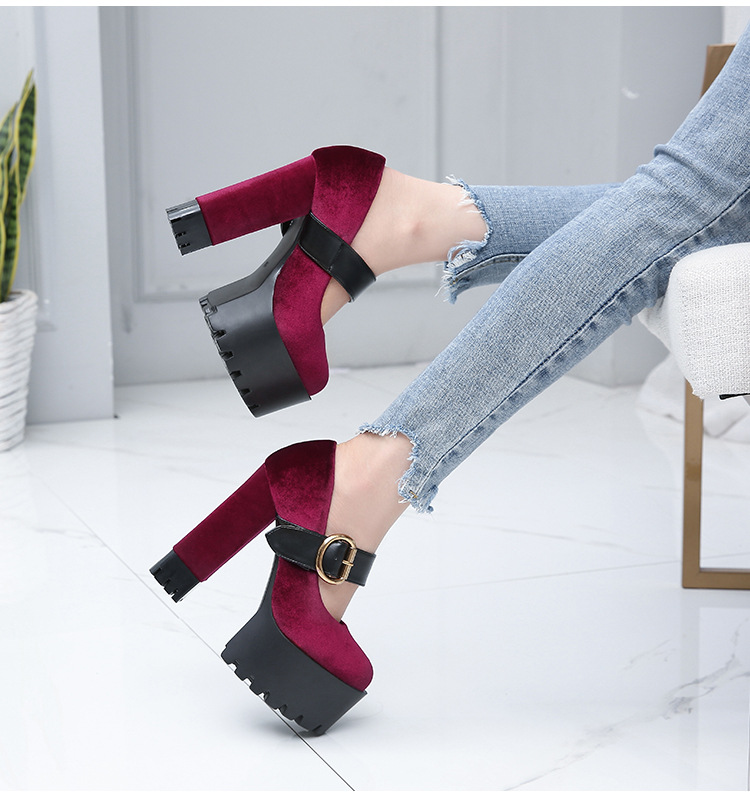 Bottes femme IGINI en Daim - Ref 3355541 Image 37