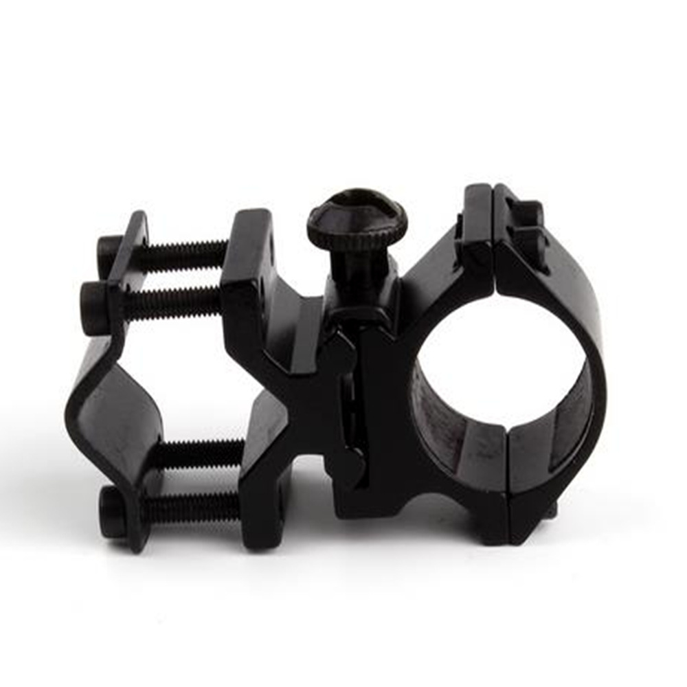 Universal 25mm 1''Ring Barrel Clamp Mount for Tactical Flashlight Torch