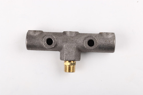 Air compressor parts cast iron switch bracket 6-way 6-way iron cross bar switch mounting seat pump switch accessories