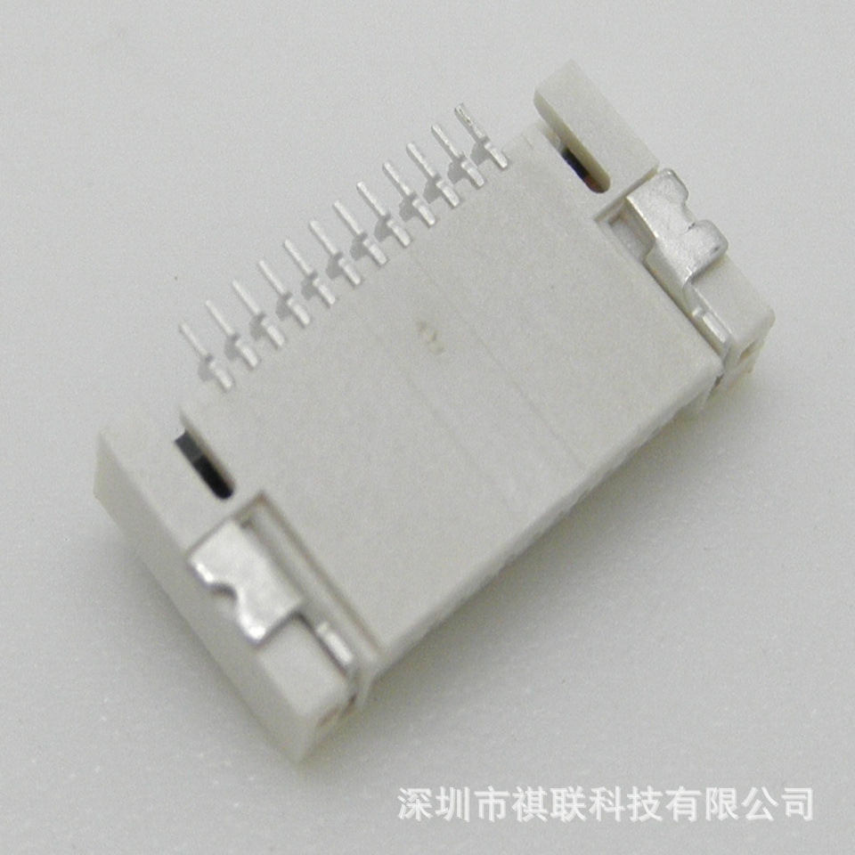FPC  ߲  0.5pitch 12pin 2.0H ½˫Ӵ
