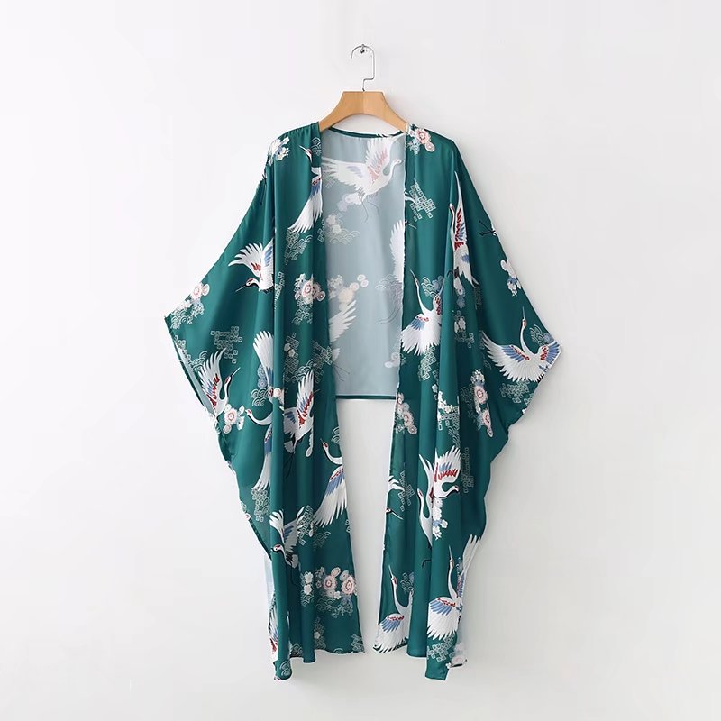 Polyester Fashioncoat(Green-S) NHAM2540-Green-S