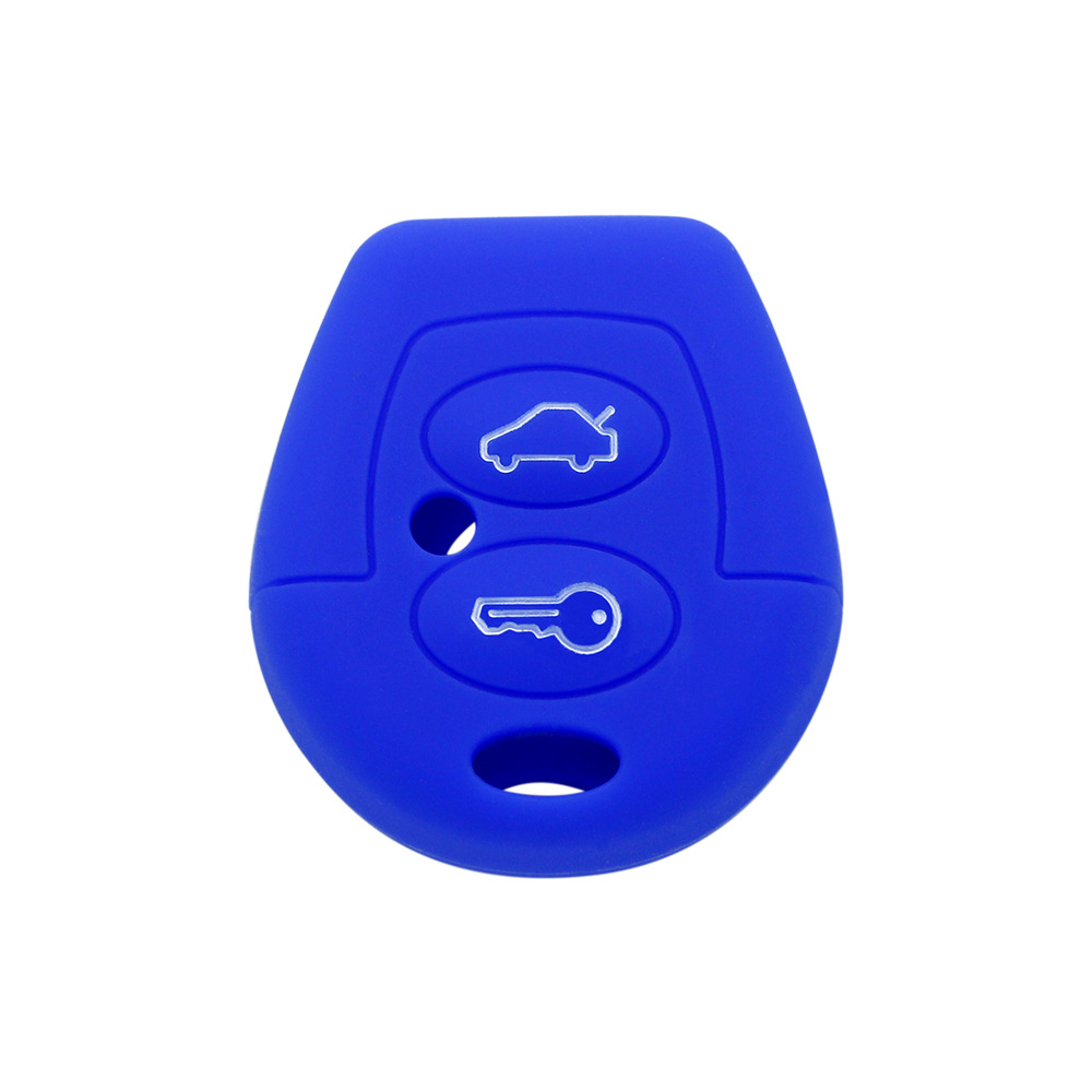 大众西亚特直板2键无标按键钥匙