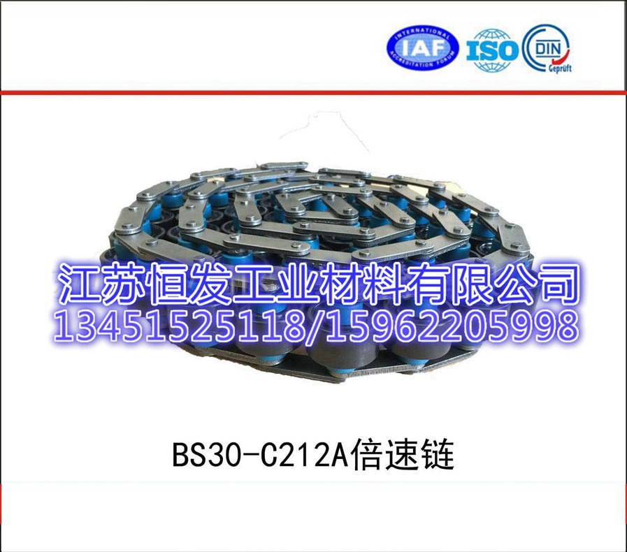 BS30-C212A倍速链 3倍速 流水线输送链条 倍速输送链