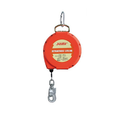 台湾HARU 高空作业防坠器4.5m11kgHB-25/30/32 速差防坠器 包邮|ms