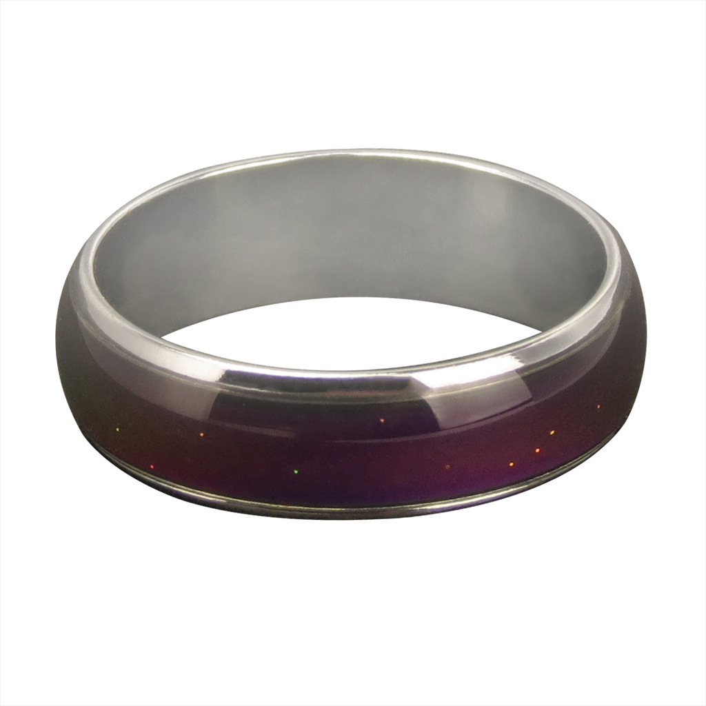 Bunte Wechselnde Farbe Ring Großhandel display picture 1