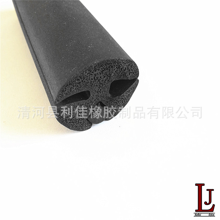 供应 玻璃挡风密封条 汽车密封条 三口密封条 来图来样定制