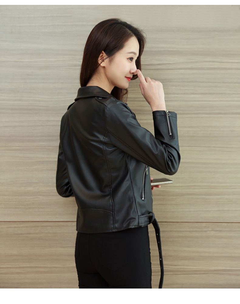 Blouson femme en Cuir PU - Ref 3322441 Image 21