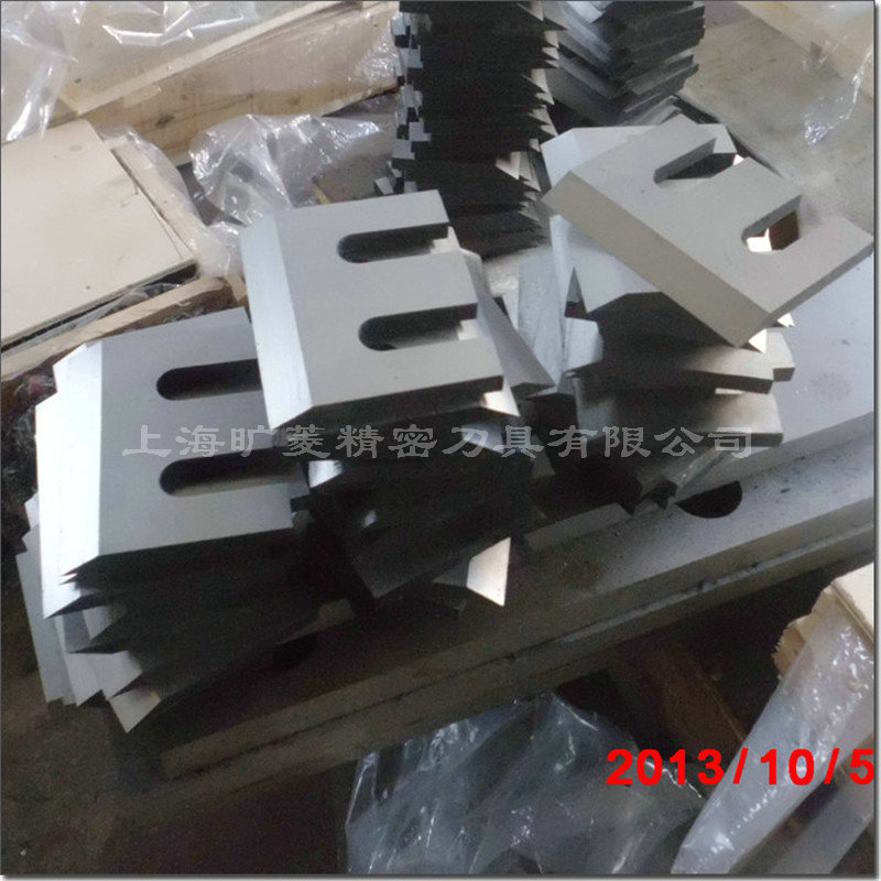 厂家供应粉碎机刀片 木材破碎粉碎机刀片 破碎机刀价格