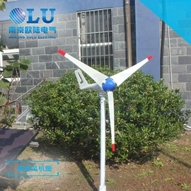 风力发电机组;逆变器;风力发电机