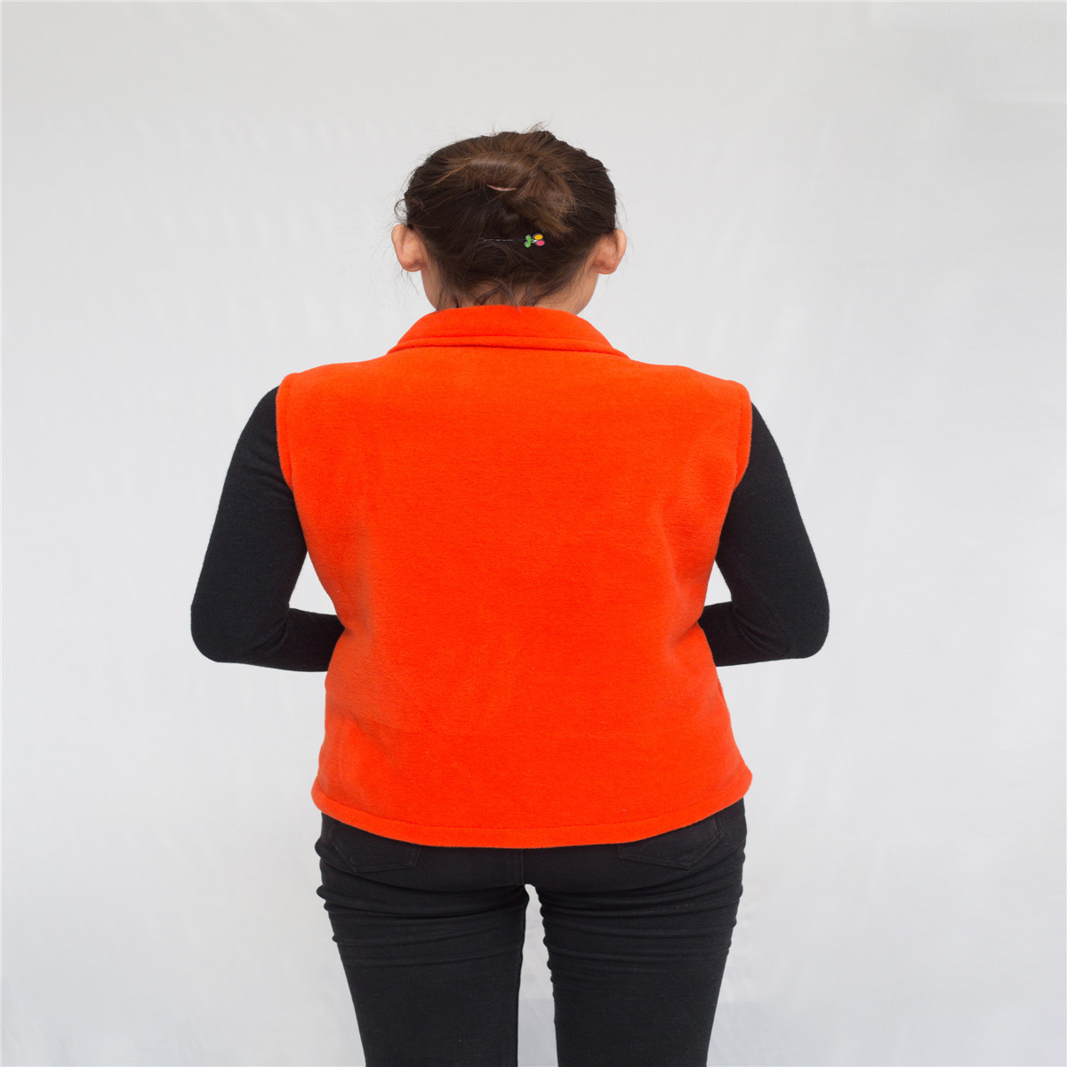 Gilet femme en Polaire polaire - Ref 3434607 Image 2