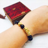 Brass one bead bracelet suitable for men and women, wholesale, 3D