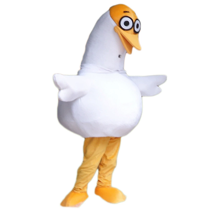 Cartoon doll, swan, plush mascot