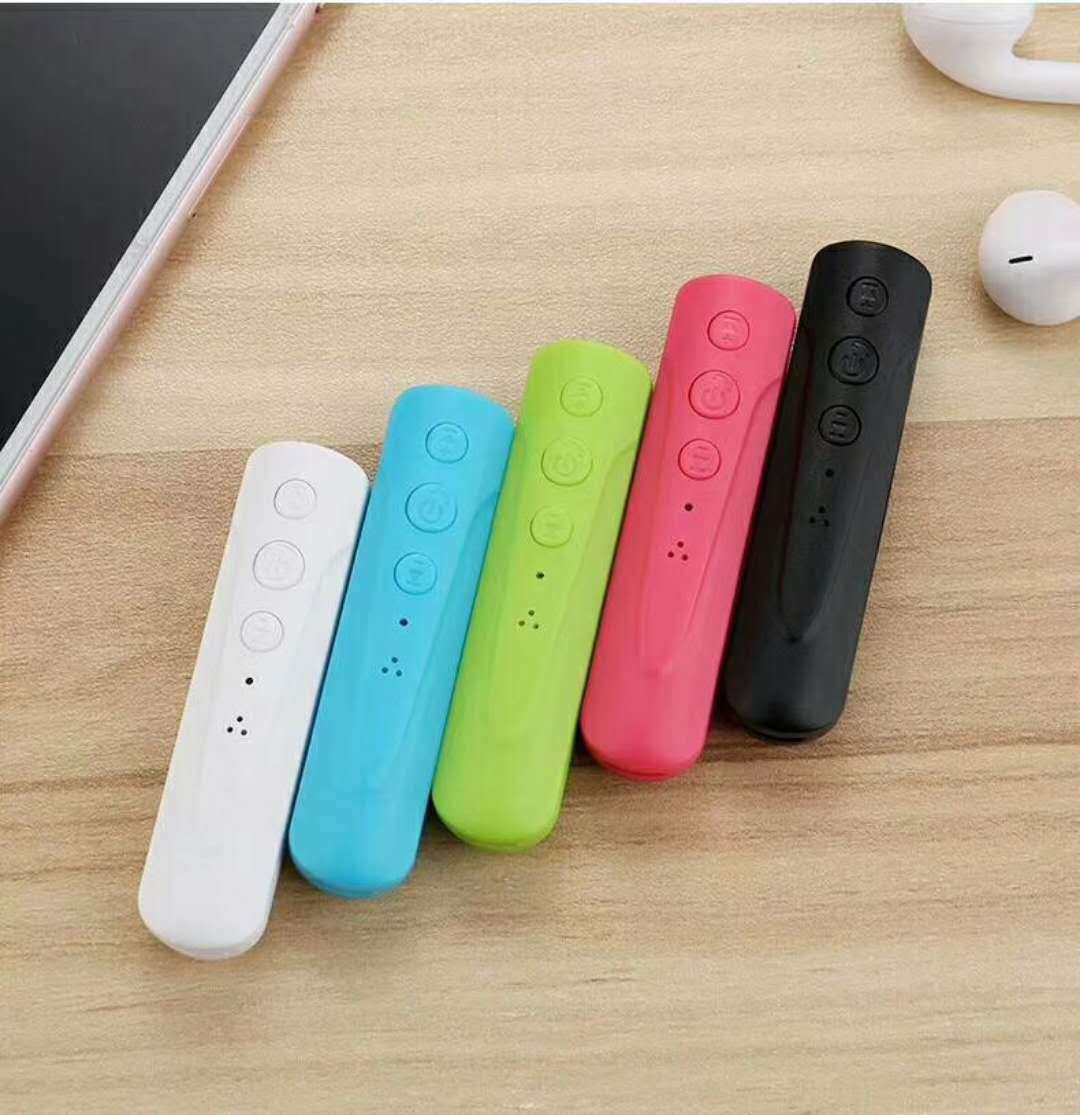 蓝牙音频接收器汽车蓝牙转接器AUX车载音箱蓝牙耳机4.1一拖二通话