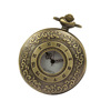 Retro classic pocket watch, necklace, European style