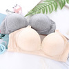 Wireless bra for breastfeeding, thin cotton underwear, front lock