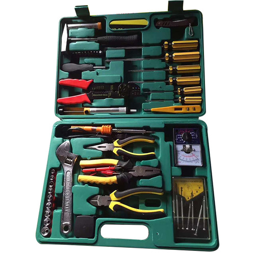 Home Hardware Tool Set Combination Manual Repair Toolbox, Okoban Car Mounted Tool Kit Gift Wholesale