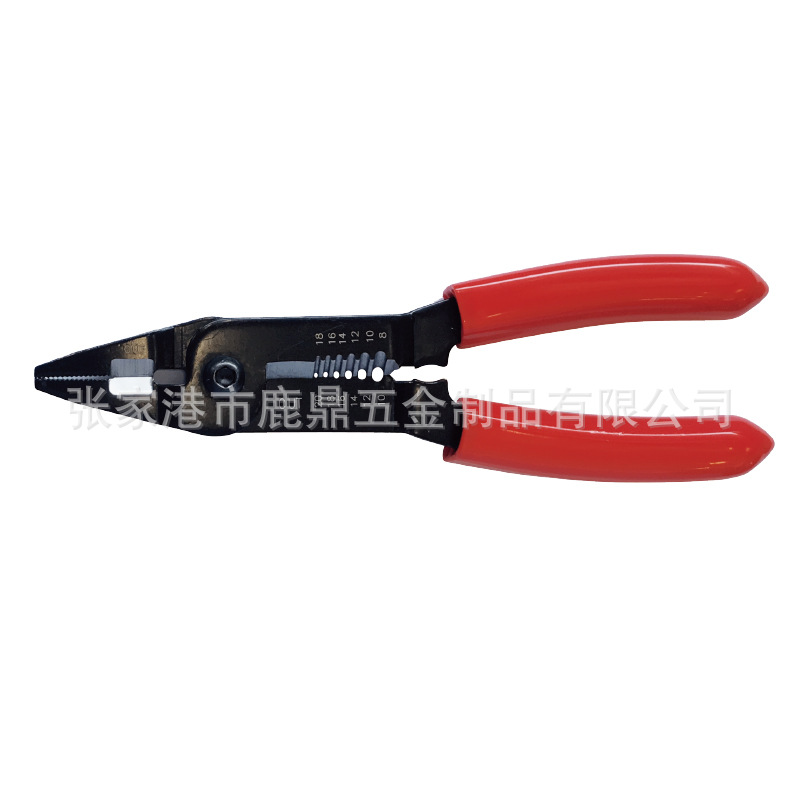厂家批发 欧式快速压接磨口剥线钳 高压电缆剥皮磨口剥线钳