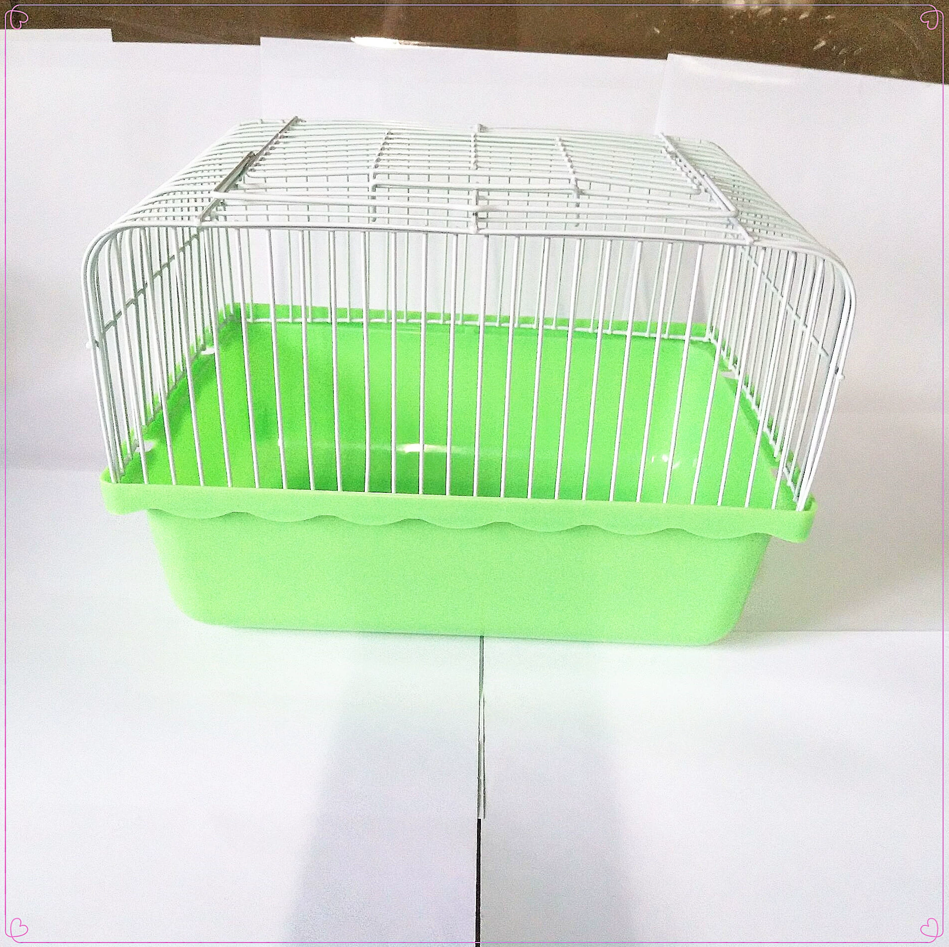 Клетка Pet Bol для хомяков, портативная клетка в садовом стиле, маленькая переносная клетка для животных, клетка без аксессуаров, клетка BB, клетка для ухода за щенками, портативная и удобная для переноски.