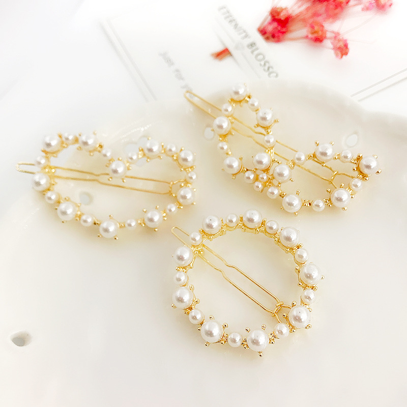 Imitation Pearl Hairpin display picture 14