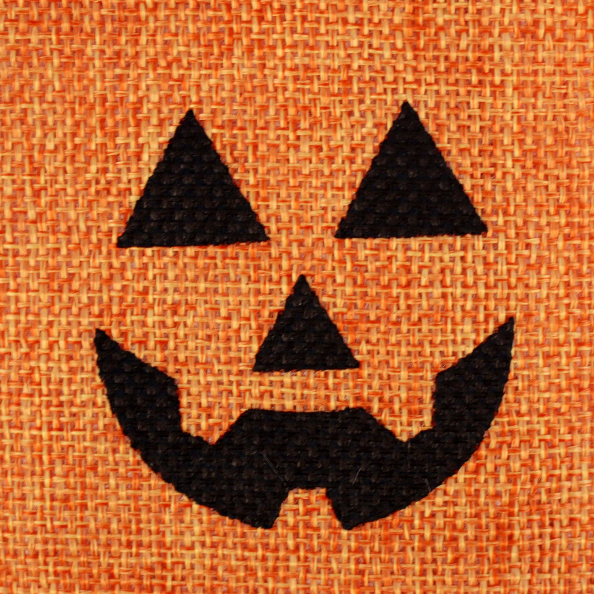 1 Piece Quantity Party Occasion Linen Material Halloween Festival Halloween Funny Pumpkin Linen Party Gift Bags