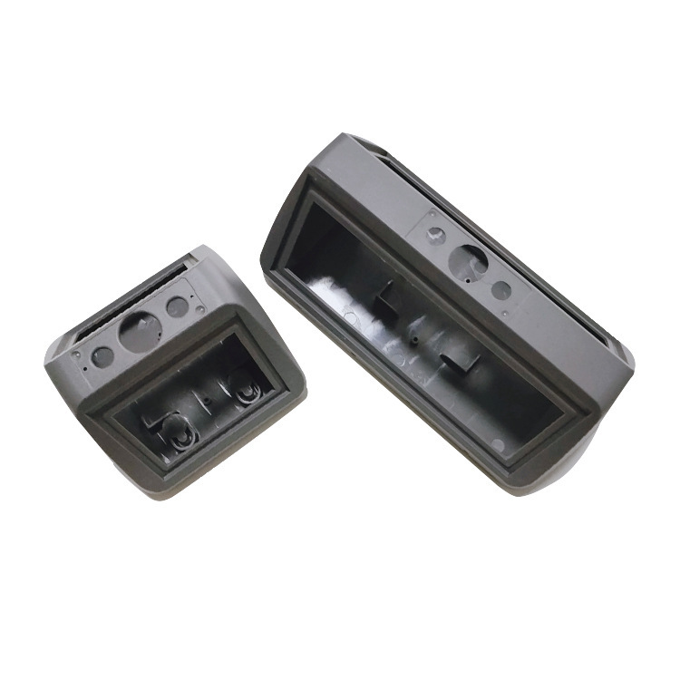 爆款led太陽能小壁燈外殼套件 ABS工程塑料壹件代發廠家批發直銷