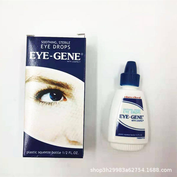 泰国EYE GENE爱人滴眼液15ml|ru