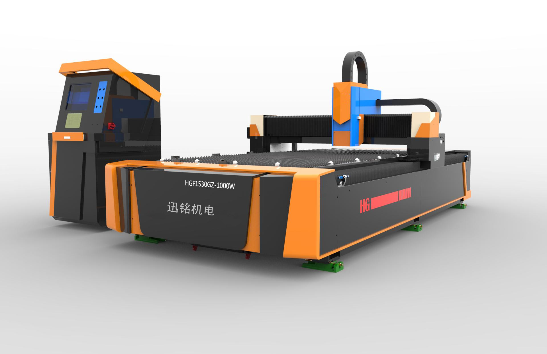 12000大功率光纤激光切割机 不锈钢板材金属激光切割机1530-阿里巴巴