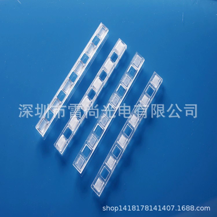 Светодиодная линейная лампа с линзой 5050-115.5, водонепроницаемая линза «шесть в одном», горячая модель, прямая продажа с фабрики