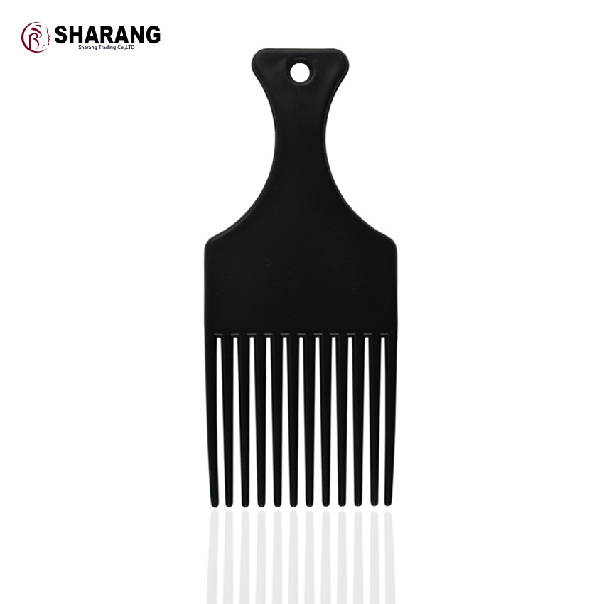 Good one Official black Plastic Intercalation comb Claw comb Large 50068