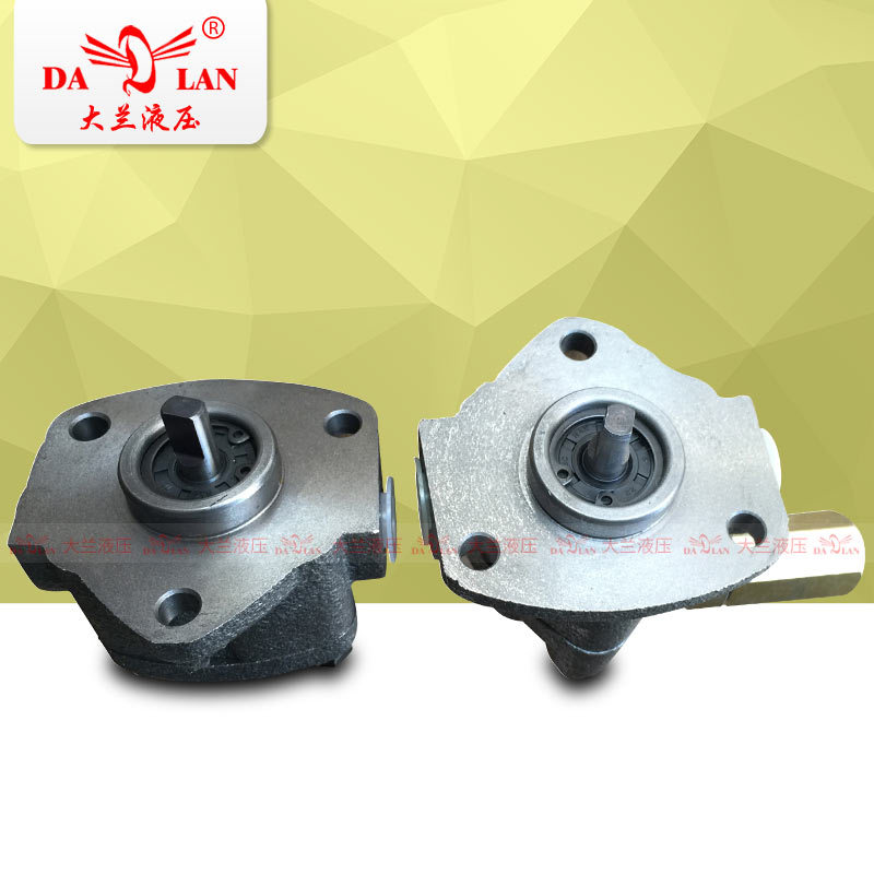 TOP系列液压油泵 润滑泵 三角摆线泵TOP-11/12/13A带调压VB齿轮泵