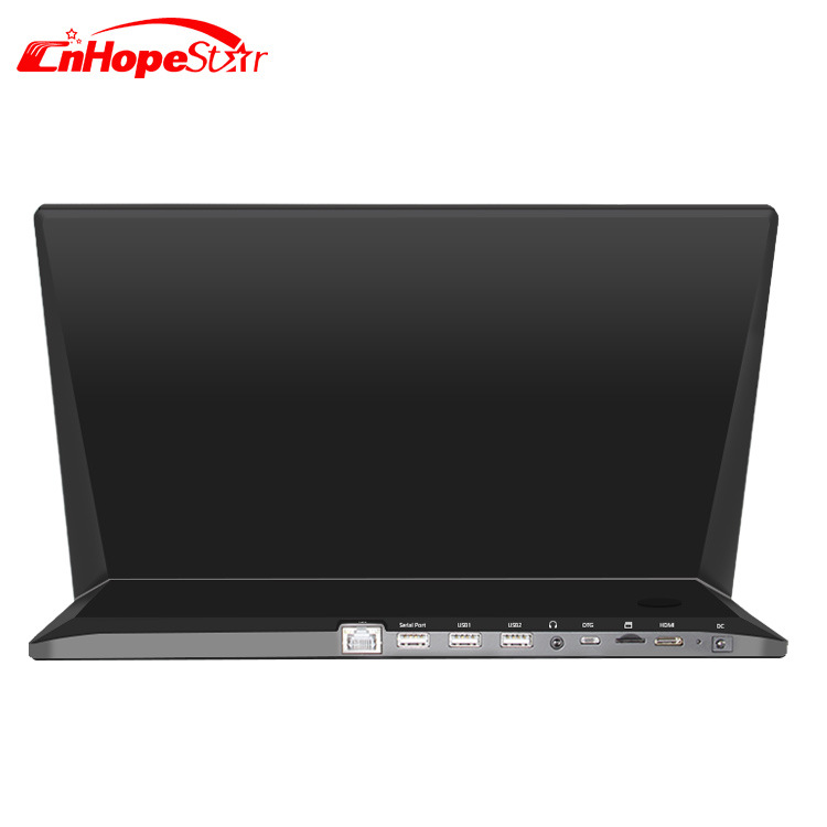 13寸15寸17寸评价器L型 安卓电容触摸一体机 窗口服务电子评价器