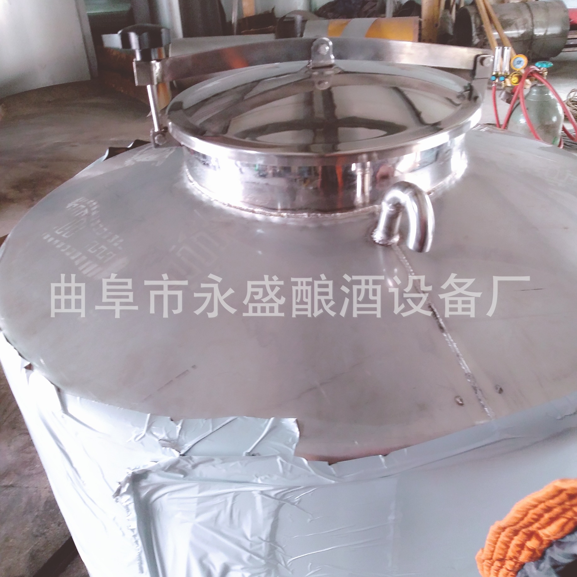 果酒发酵罐厂家 锥形不锈钢反应釜 葡萄酒发酵酒容器