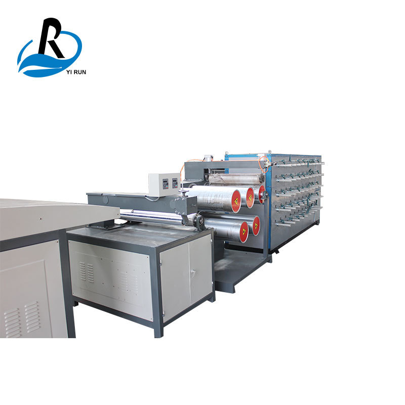 供应遮阳网扁丝拉丝机设备  防尘网绿目网塑料拉丝机生产线