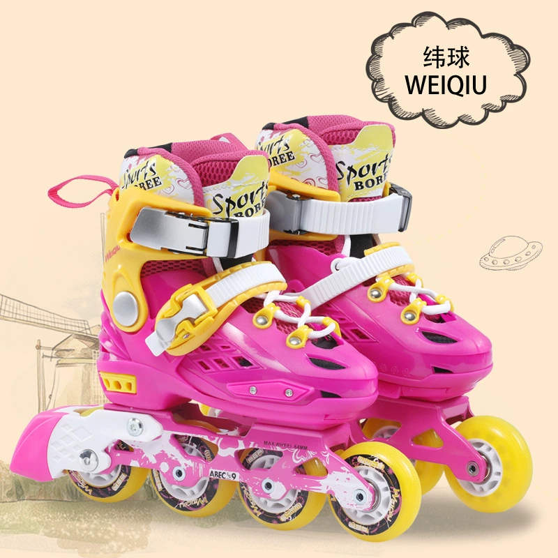 Детские светящиеся roller skates для мужчин и женщин