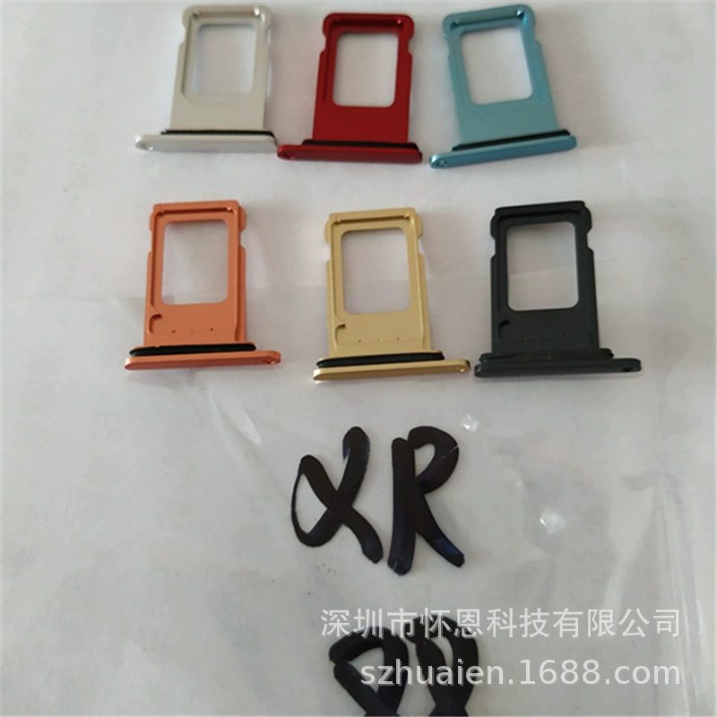 Подходит для Apple Xr, лоток для одной и двух SIM-карт, iPhone Xs Max, слот для карт, двойная карта, двойной режим ожидания, оригинальный лоток