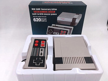 源頭工廠經典新款游戲機家用電視游戲機NES620游戲機620