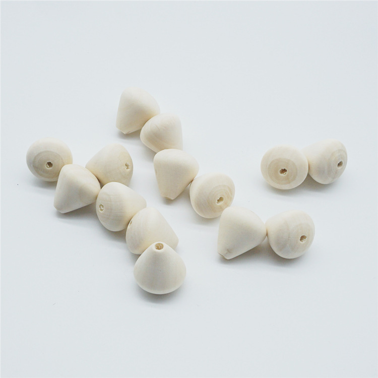 diy handmade decorations 23 × 22mm water drop wood beads loose beads water drop curtain beads children beaded material