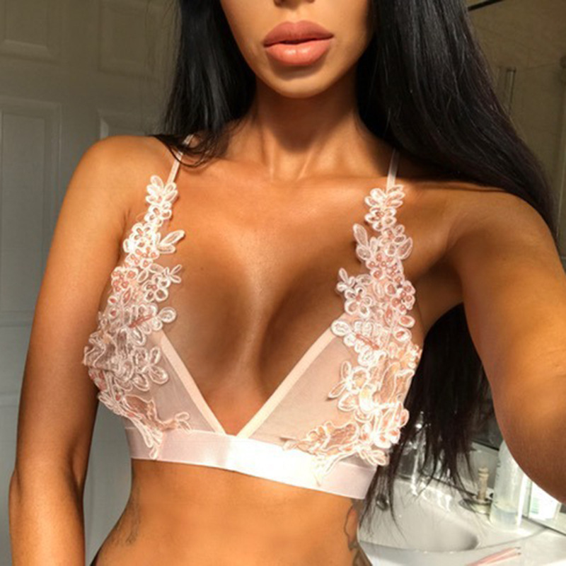 Soutiens-gorge GLUUE en  dentelle - Ref 3370319 Image 17