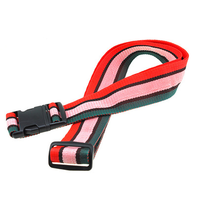 Factory-made Secondary color PP trunk Rainbow Bandage Rainbow trunk Password lock Bundled with Travel