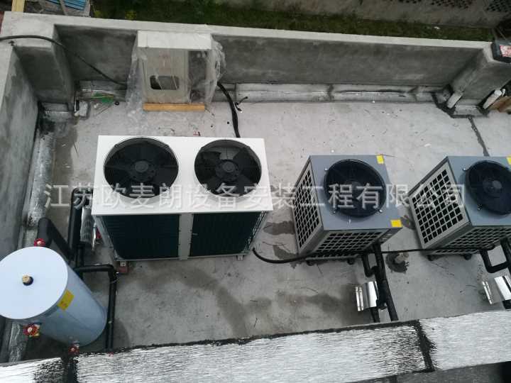 学生公寓节能热水系统工程商用空气能太阳能热水器生产厂家