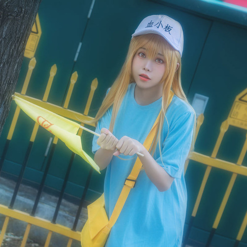 Work Cell Platelet Costume Clothes Hat Shorts Prop Shoes Banner Anime One-Time Shipping Dance