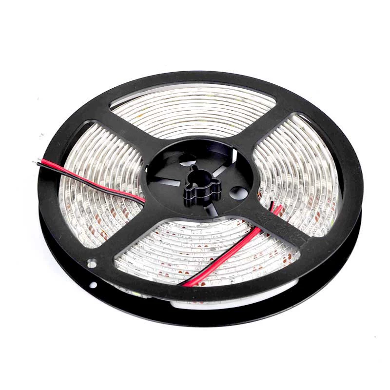 LED double row light strip, copper double-sided light panel, tubular collar, lamp, 24v