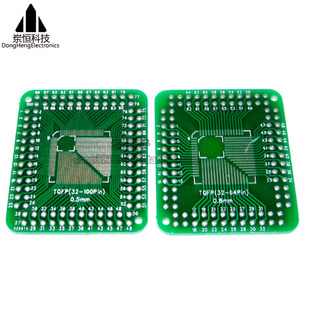 QFP FQFP TQFP 32 44 64 80 100 LQFP�NƬ�Dֱ�� 0.5/0.8mm�D�Ӱ�